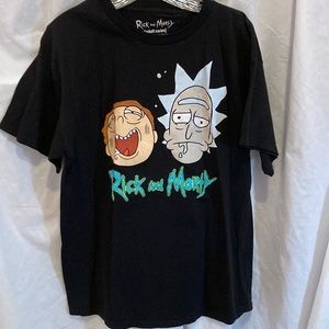 Cartoon Network Rick and Morty T-shirt